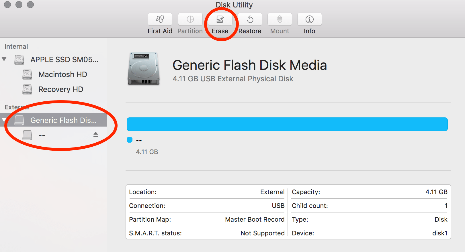 format a usb for iso files from mac to pc